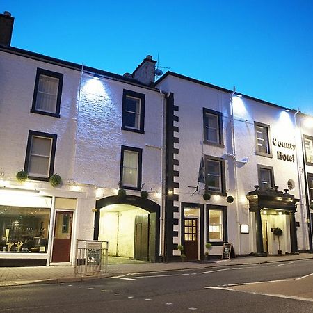 The County Hotel - Self Check-In, Ultra Fast Wi-Fi, Free Parking, Central Location Селкърк Екстериор снимка